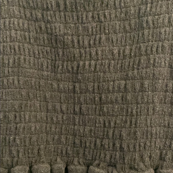 Venezia Sport Black Cotton Dress Swim Coverup 26/28 - Picture 3 of 4